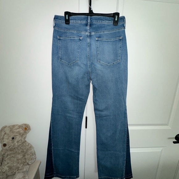 👖 💙GAP 29 Tall High-Rise Flare Jeans NWT Light Wash - Picture 10 of 10